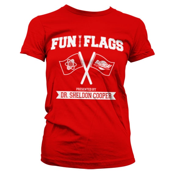 Fun With Flags Girly Tee