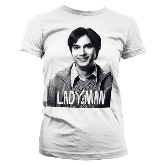 Lady´s Man Girly Tee