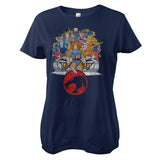 Thundercats Team-Up Girly Tee