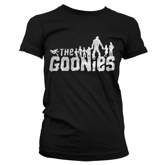 The Goonies Logo Girly T-Shirt