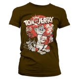 Tom & Jerry Vintage Comic Girly Tee