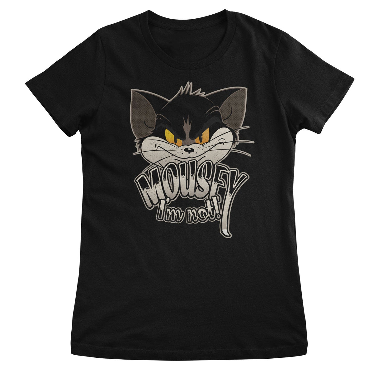 Tom & Jerry - Mousey I'm Not! Girly Tee