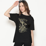 Tom & Jerry - No 1 Bad Boy Girly Tee