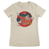 Tom & Jerry - Retro Logo Girly Tee