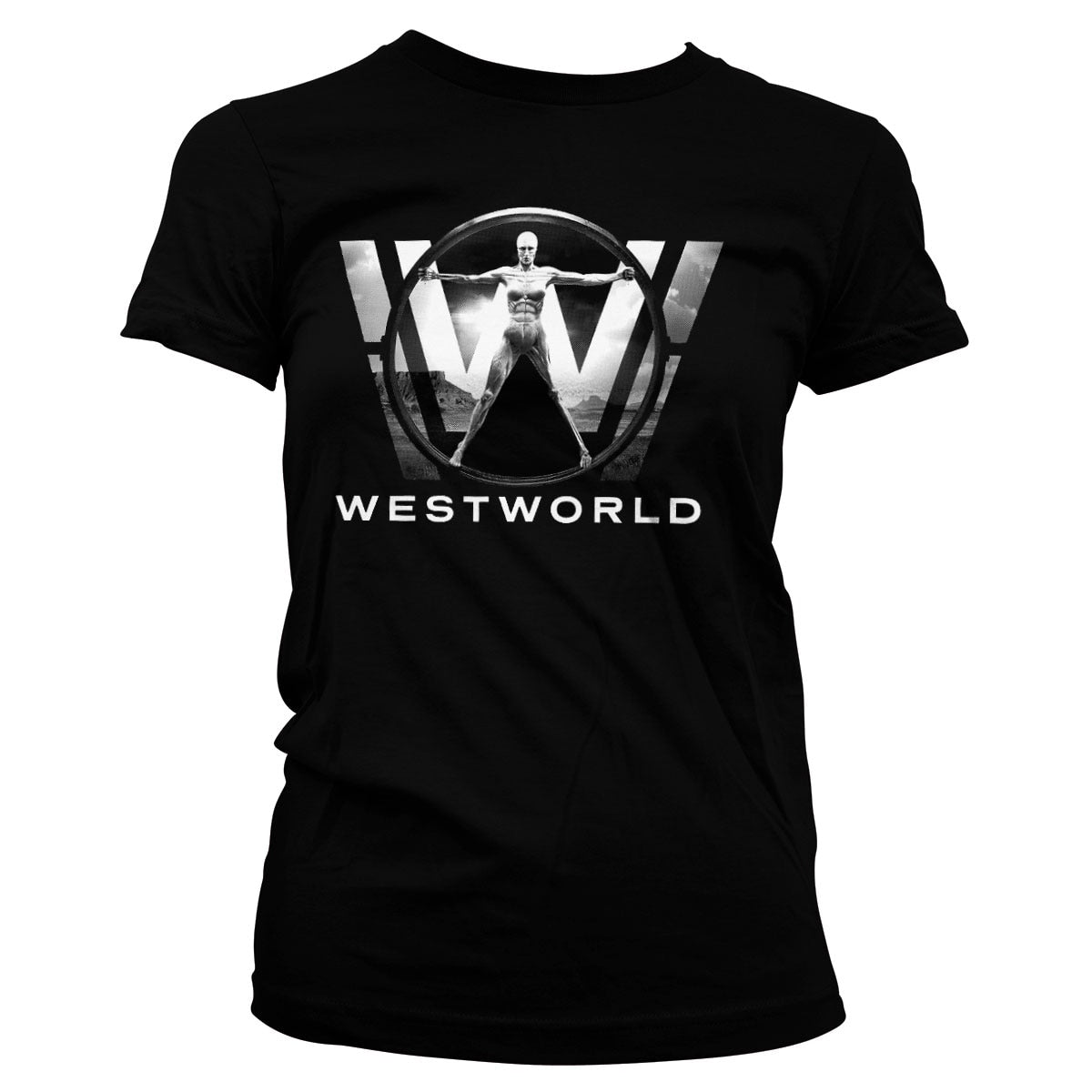 Westworld Poster Girly Tee