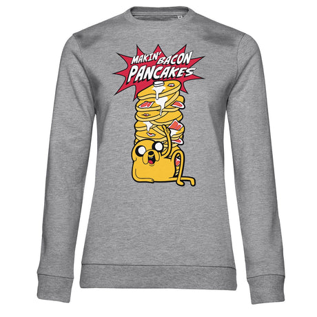 Makin' Bacon Pancakes Girly Sweatshirt