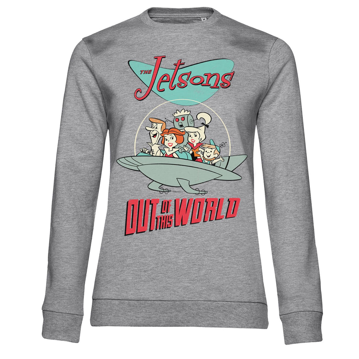 The Jetsons - Out Of This World Girly Sweatshirt