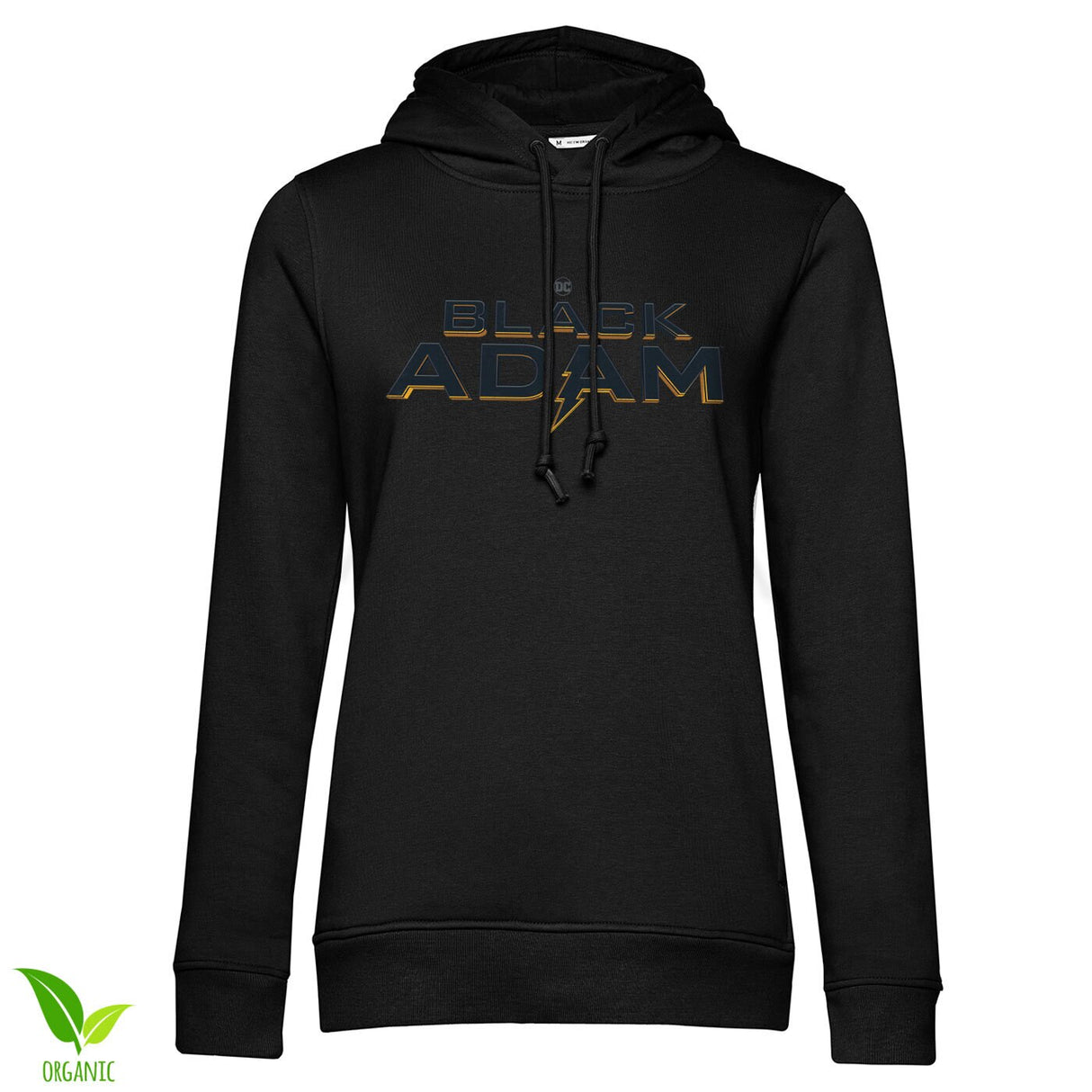 Black Adam Dark Logo Girls Hoodie