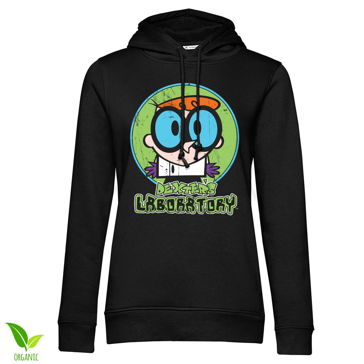 Dexter's Laboratory Girly Hoodie