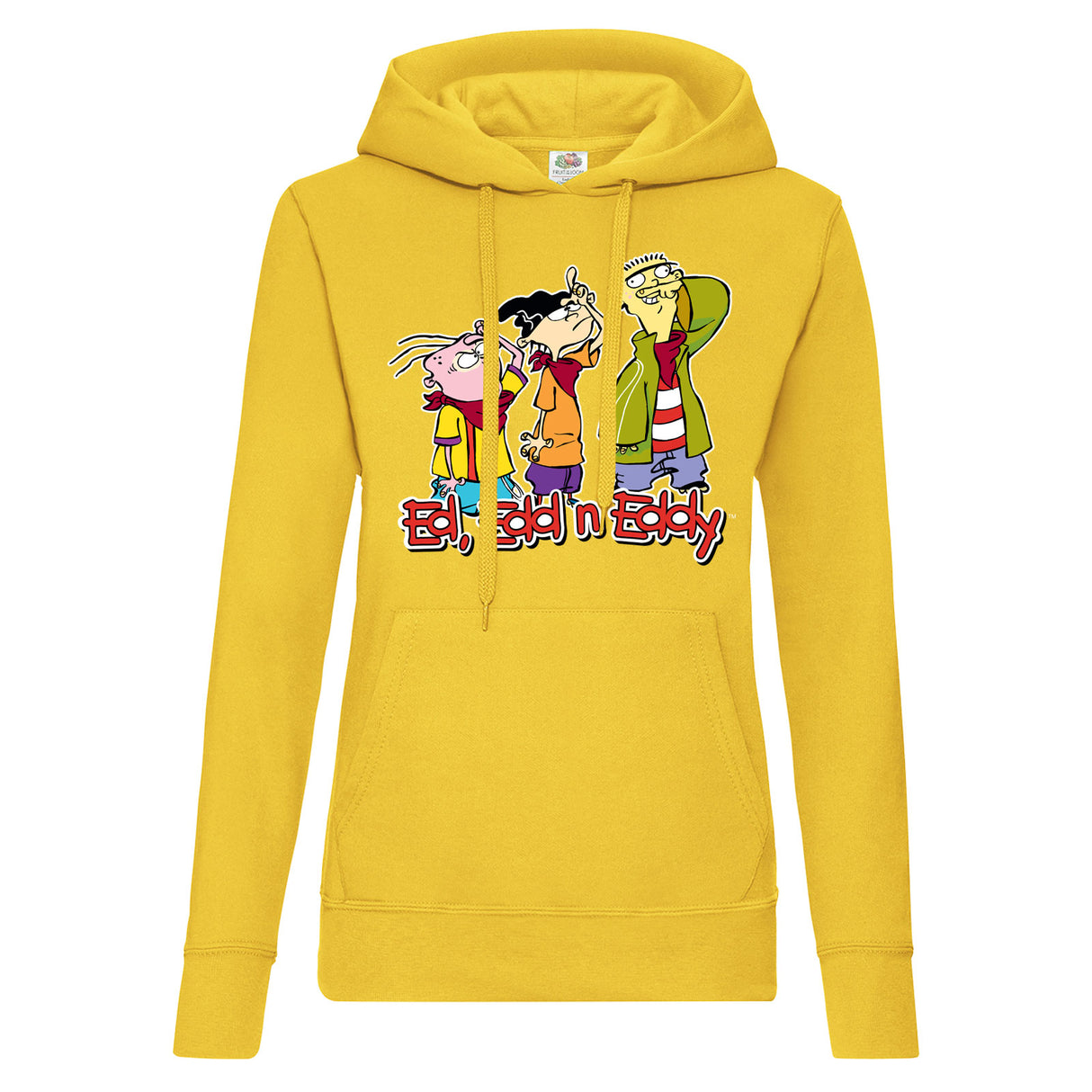 Ed, Edd n Eddy Girly Hoodie