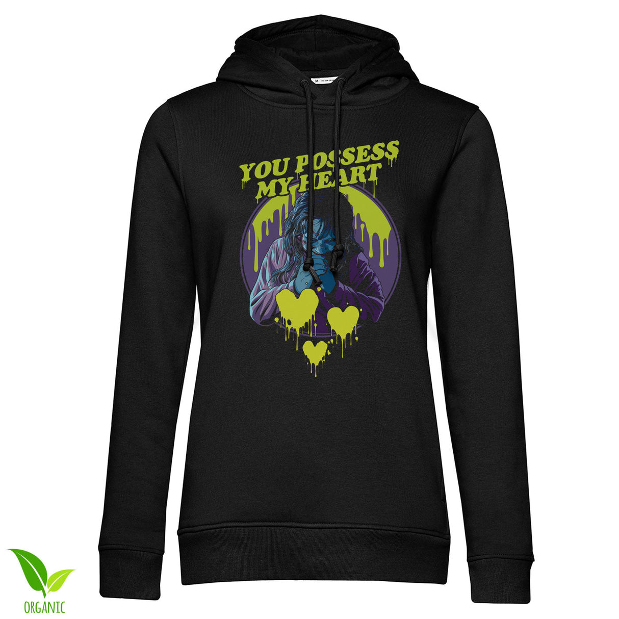 The Exorcist - You Possess My Heart Girly Hoodie