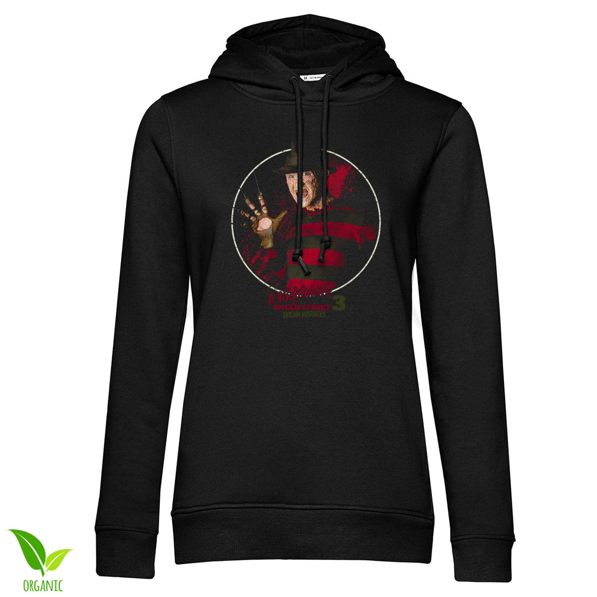 Elm Street Slasher Girly Hoodie