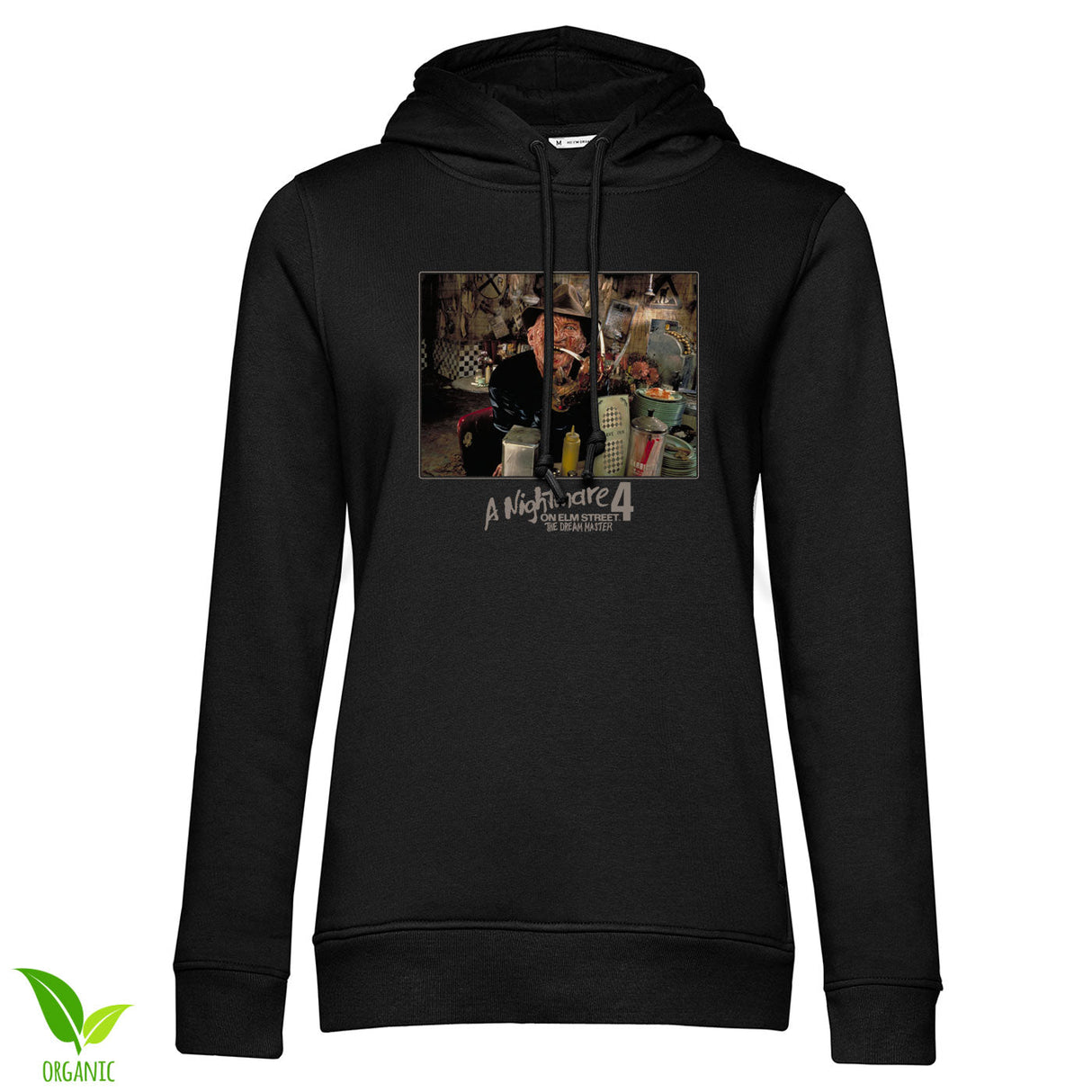 A Nightmare On Elm Street 4 - Freddy Girly Hoodie