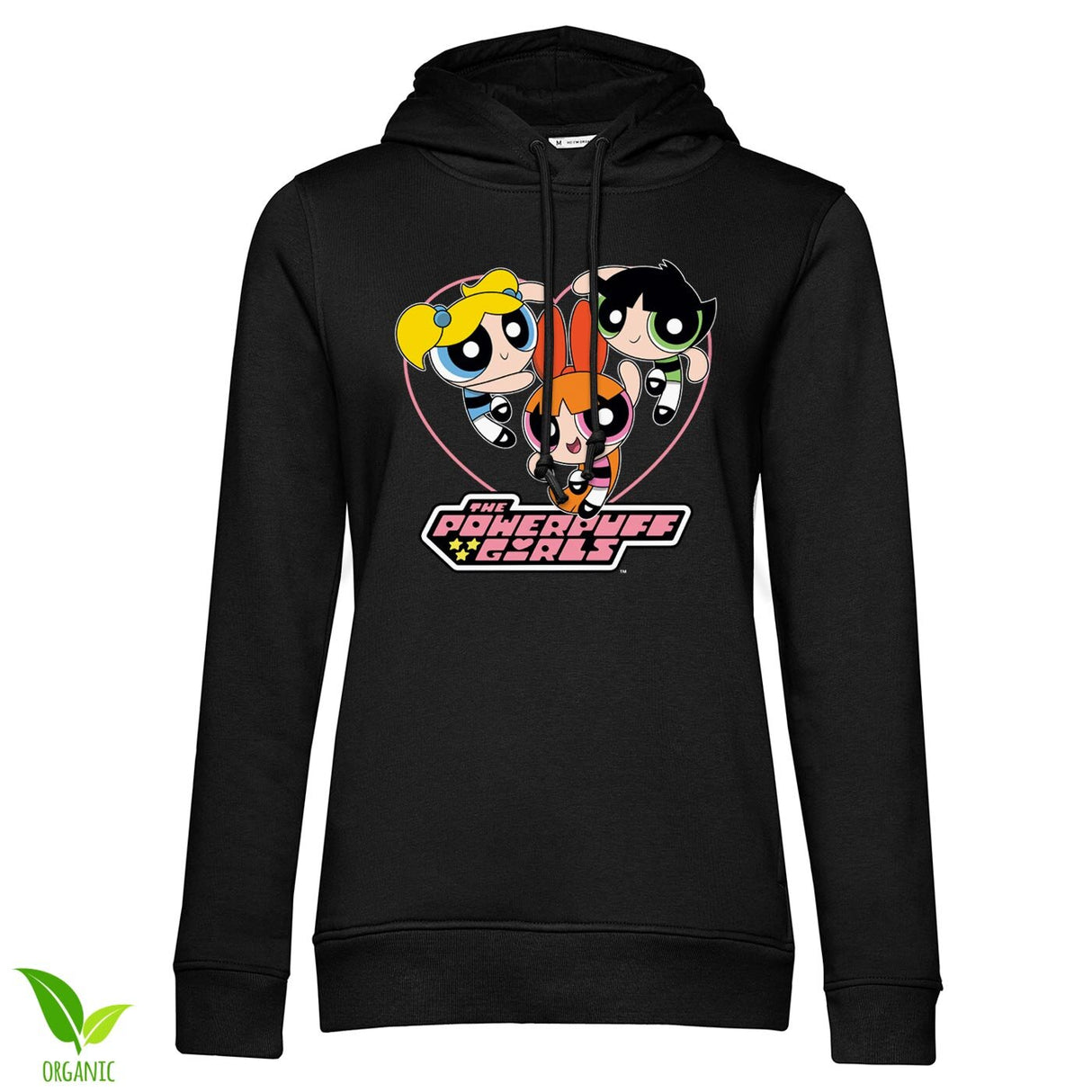 Powerpuff Girls Heart Girls Hoodie