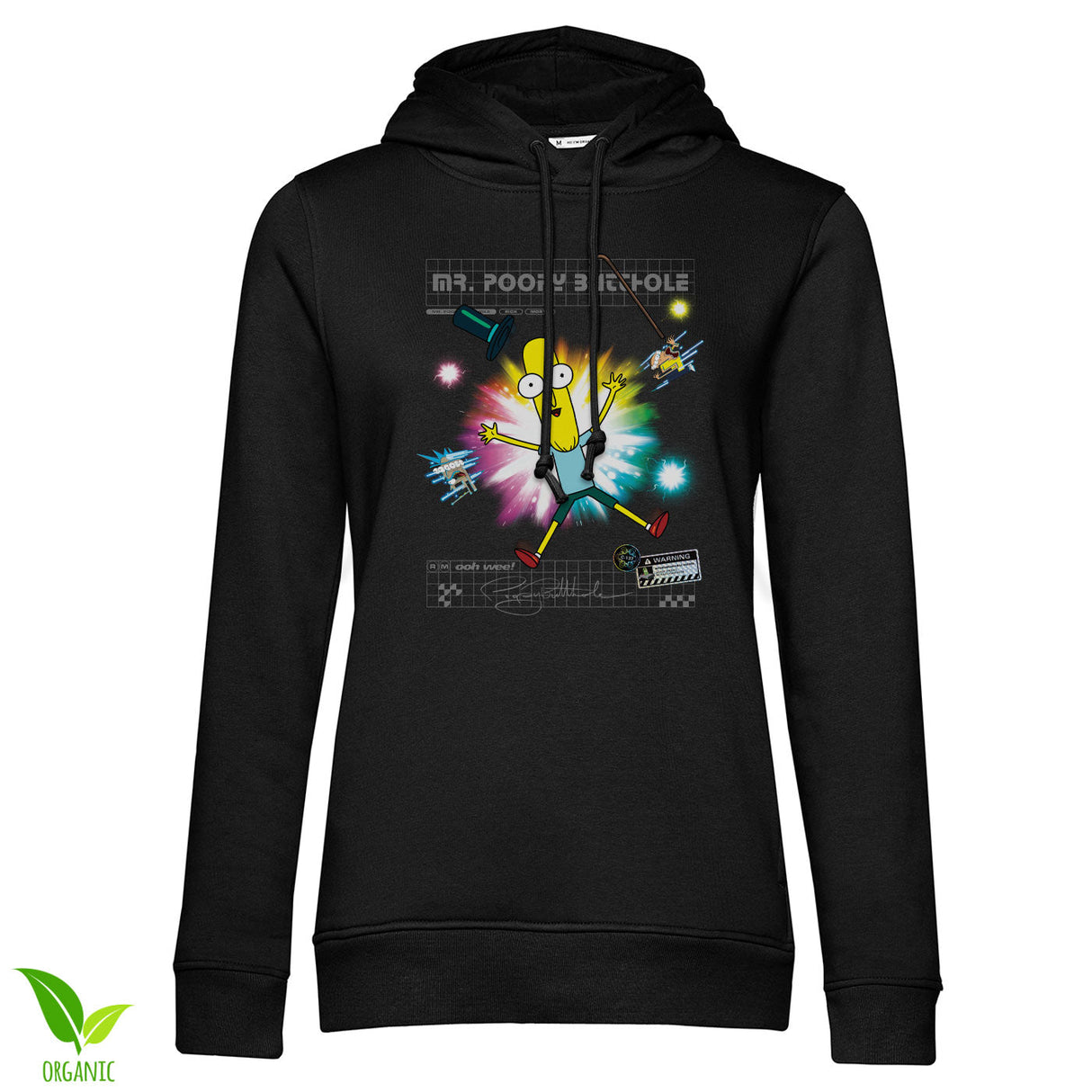 Mr Poopy Butthole Girly Hoodie
