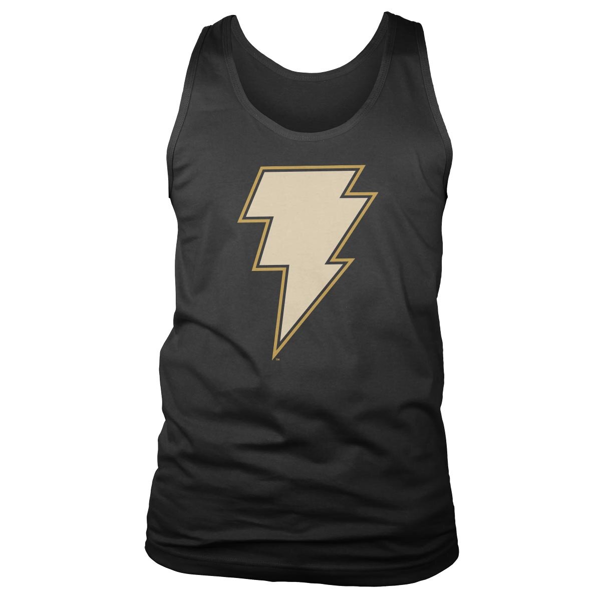 Black Adam - Lightning Logo Tank Top