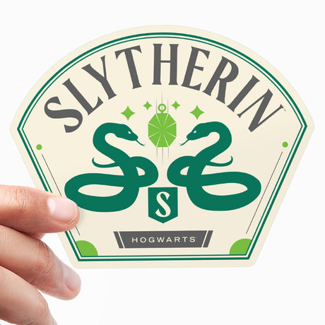 Slytherin Label Sticker