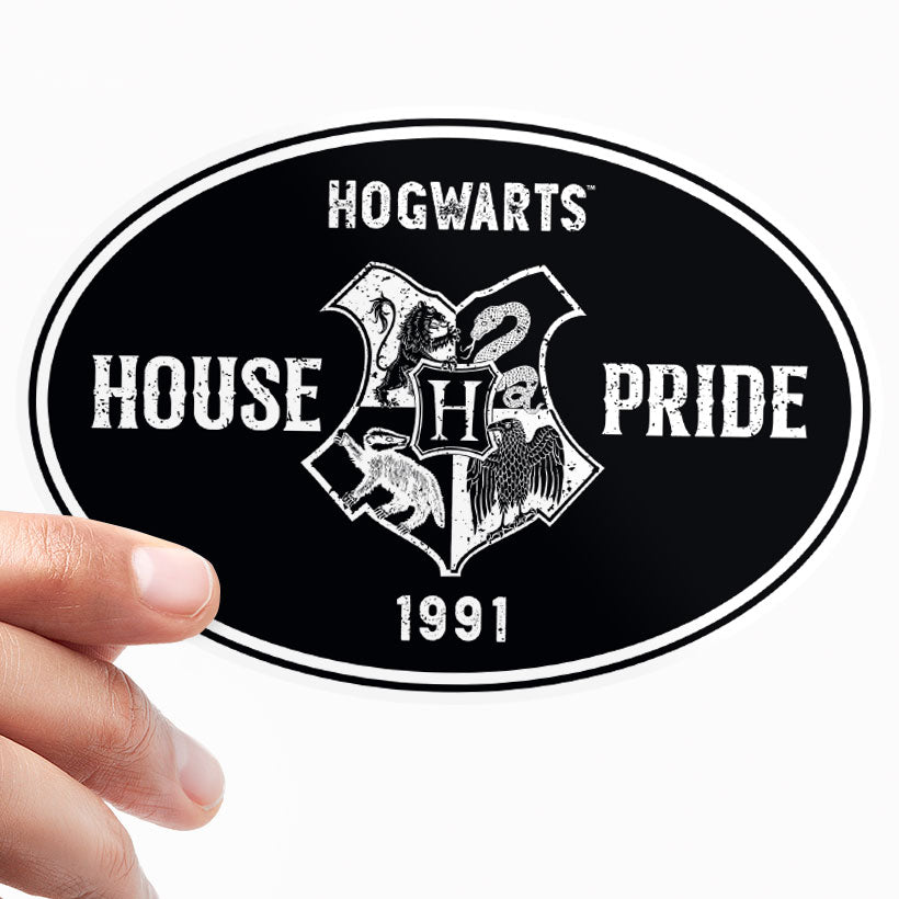 Hogwarts House Pride Sticker