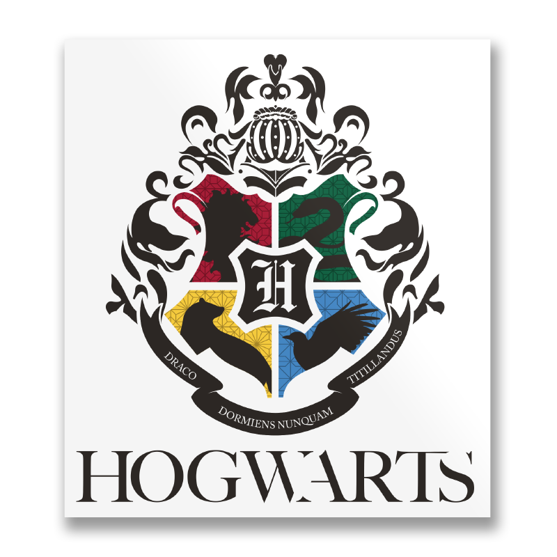 Hogwarts Sticker