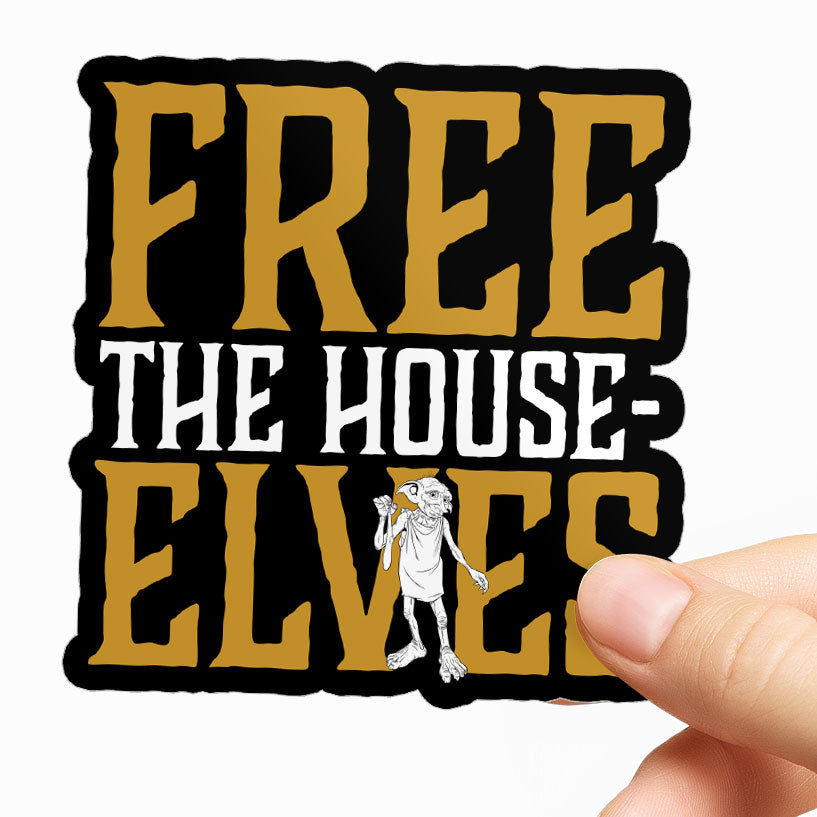 Free The House-Elves Sticker