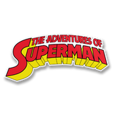 The Adventures Of Superman Sticker