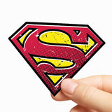 Superman Distressed S Shield Sticker