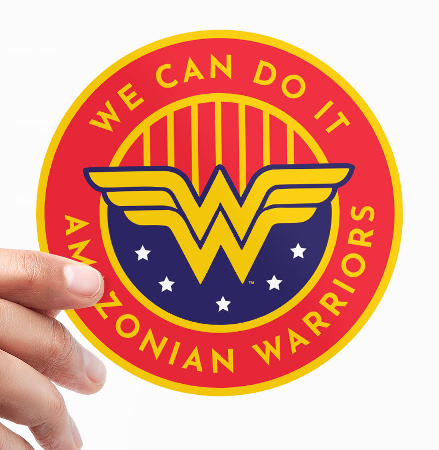 We Can Do It Sticker