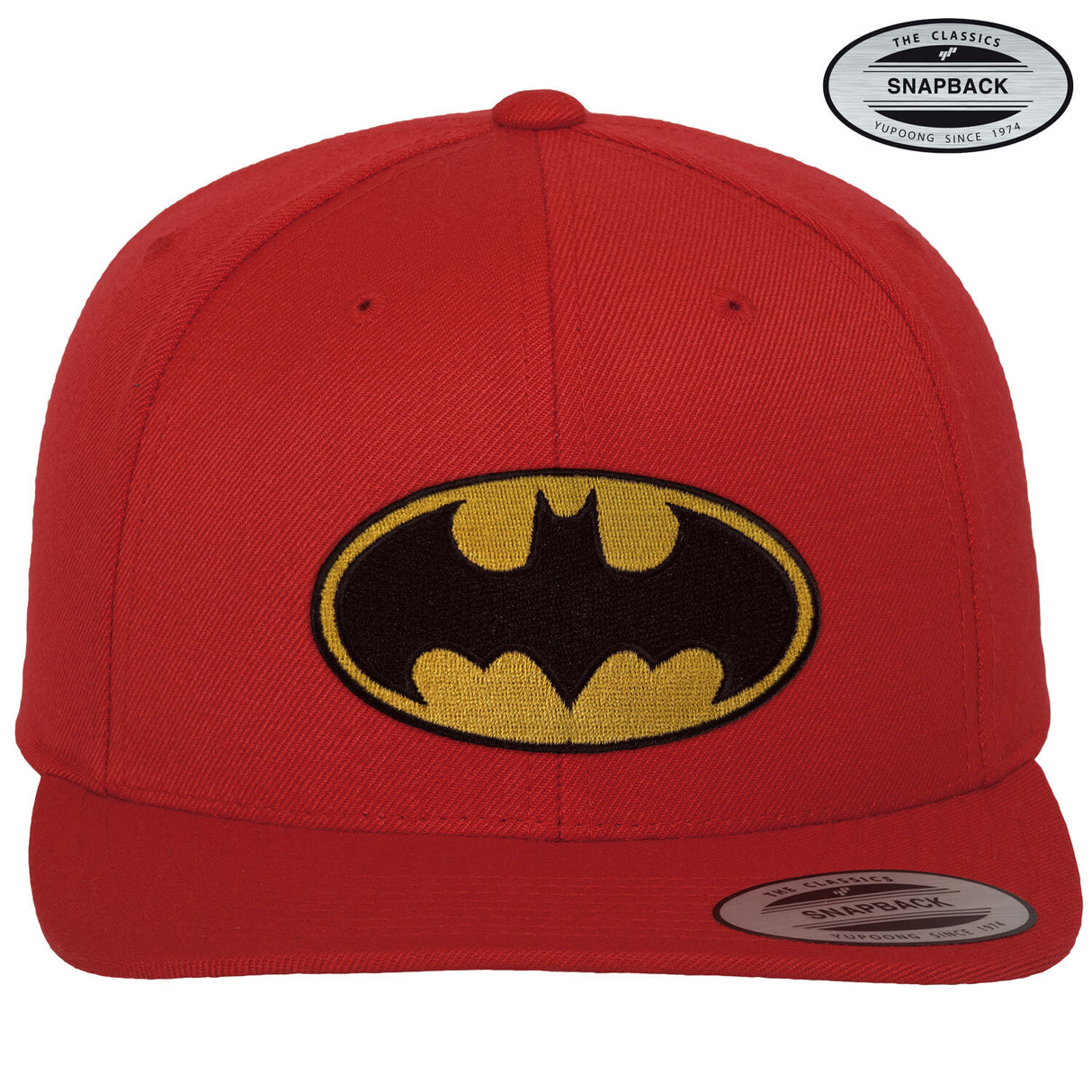 Batman Logo Premium Snapback Cap