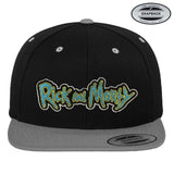 Rick And Morty Premium Snapback Cap