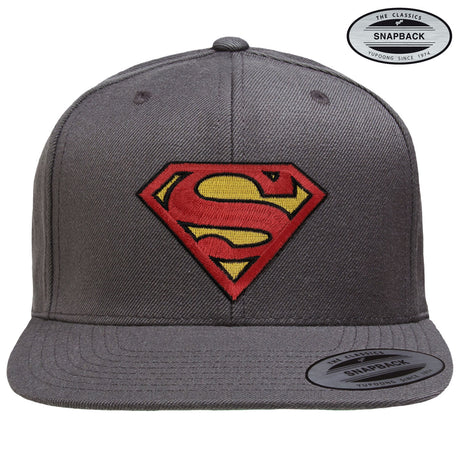 Superman Premium Snapback Cap