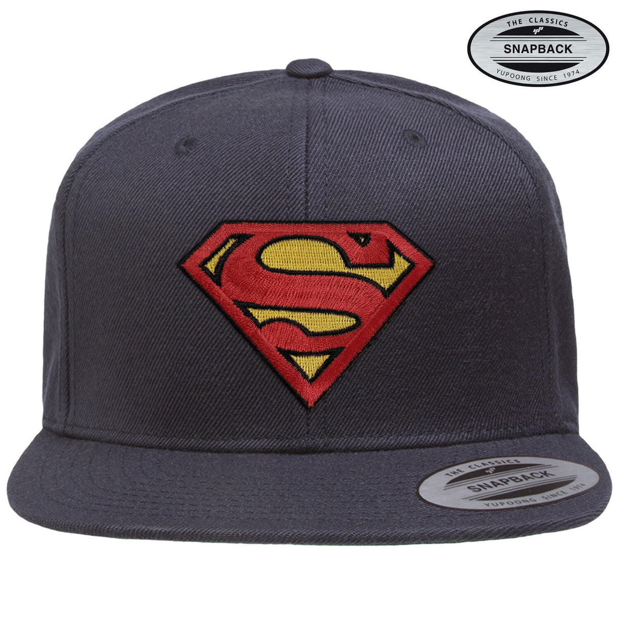 Superman Premium Snapback Cap