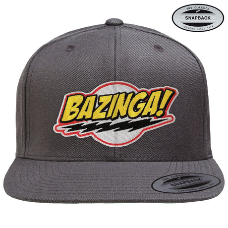 Bazinga Patch Premium Snapback Cap