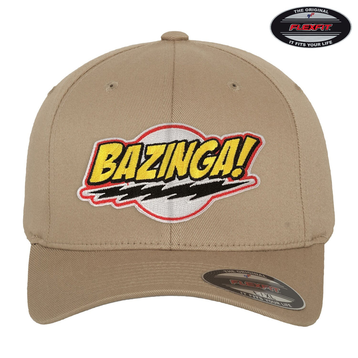 Bazinga Patch Flexfit Cap