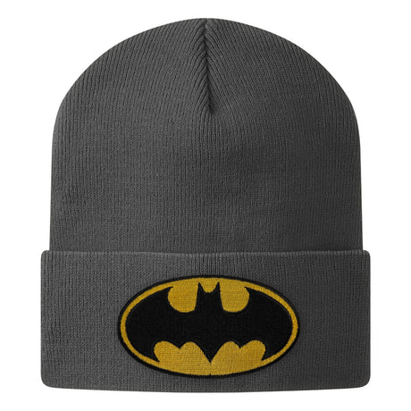 Batman Patch Beanie