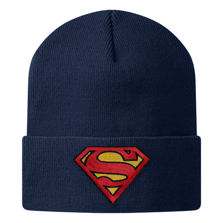 Superman Patch Beanie