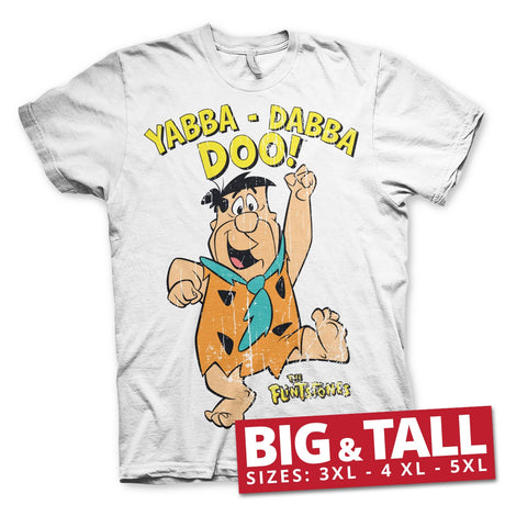 Yabba-Dabba-Doo Big & Tall T-Shirt