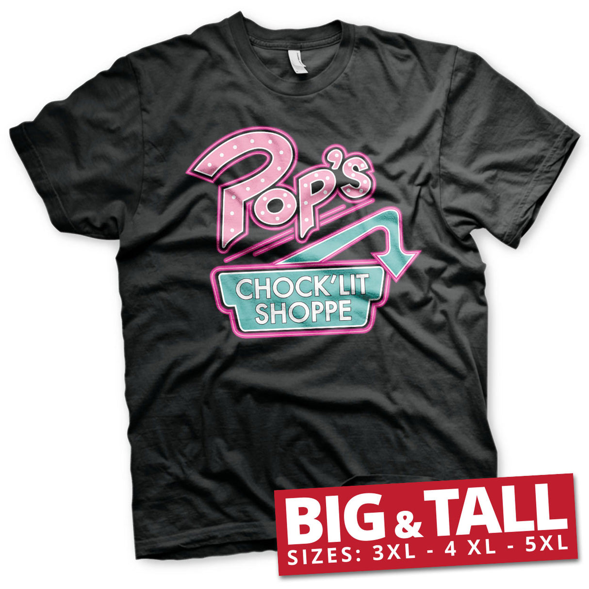 Pop's Chock'Lit Shoppe Big & Tall T-Shirt