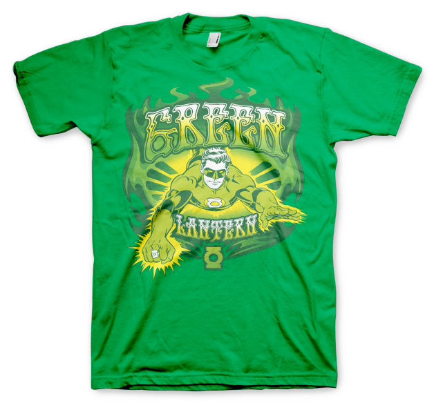 Green Lantern / Green Fire T-Shirt