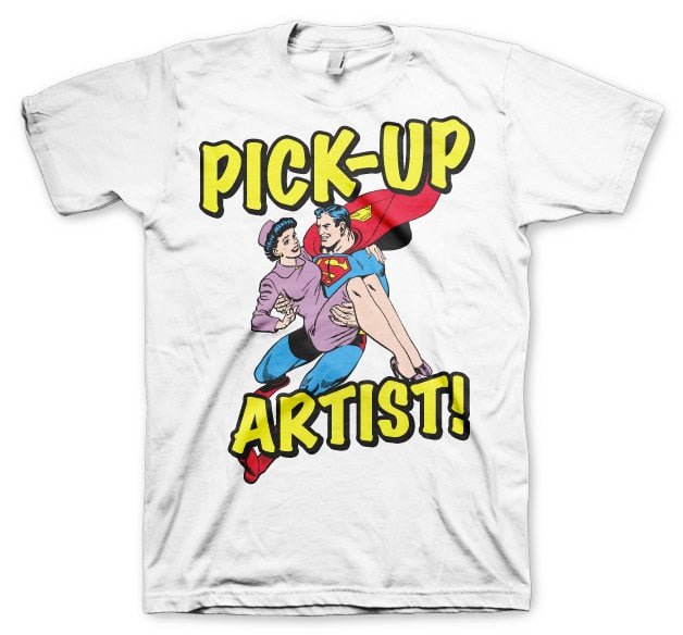 Superman Pick-Up Artist T-Shirt