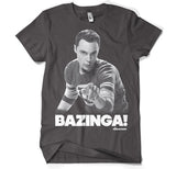 Sheldon Says BAZINGA! T-Shirt