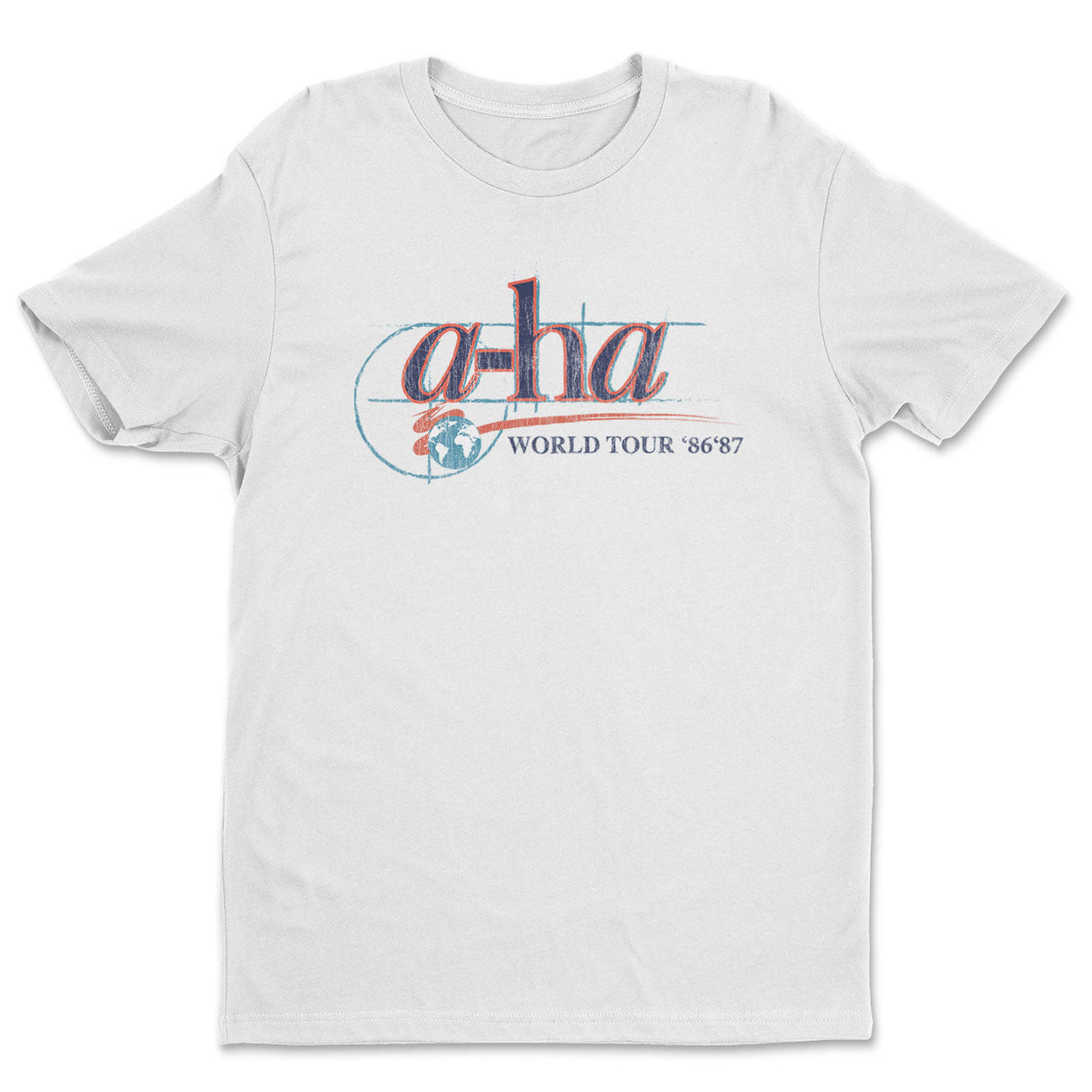 A-Ha World Tour '86-'87 T-Shirt