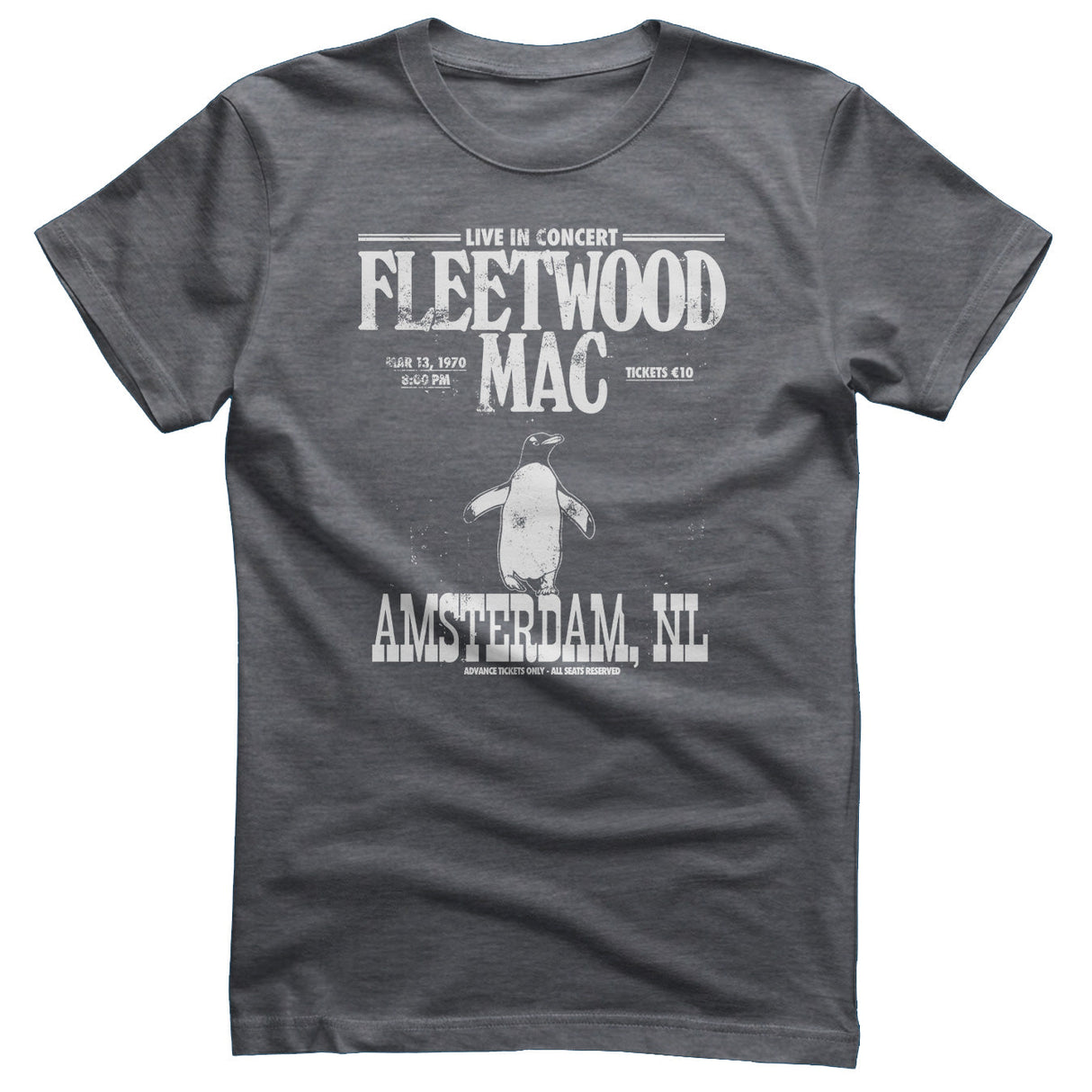 Fleetwood Mac - Amsterdam 1970 T-Shirt