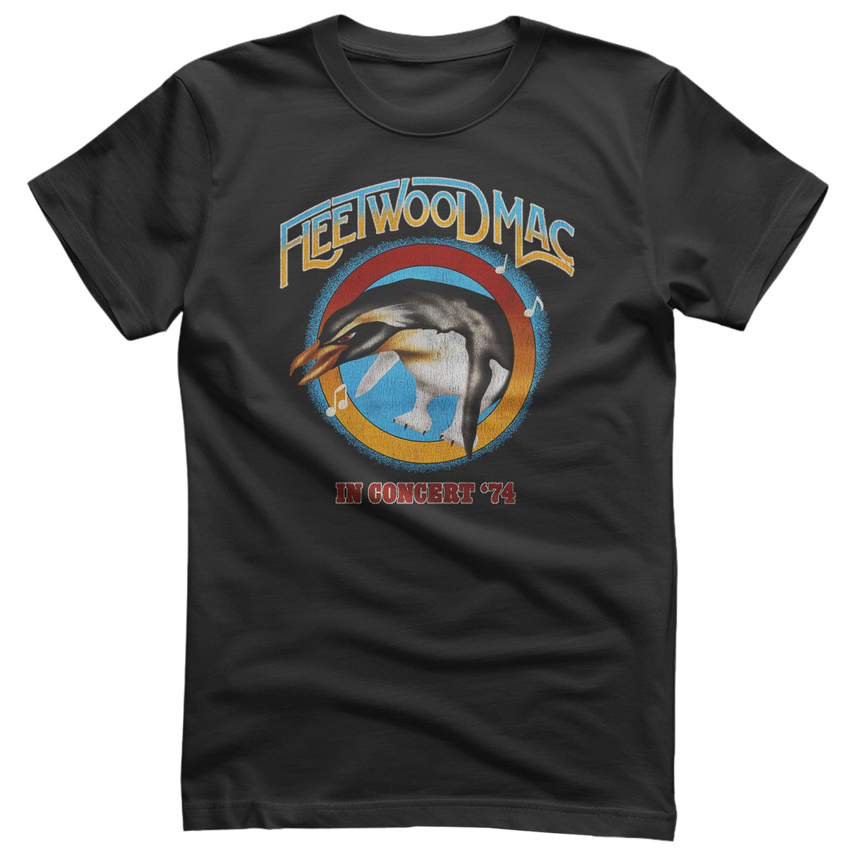 Fleetwood Mac - Live In Concert´74 T-Shirt