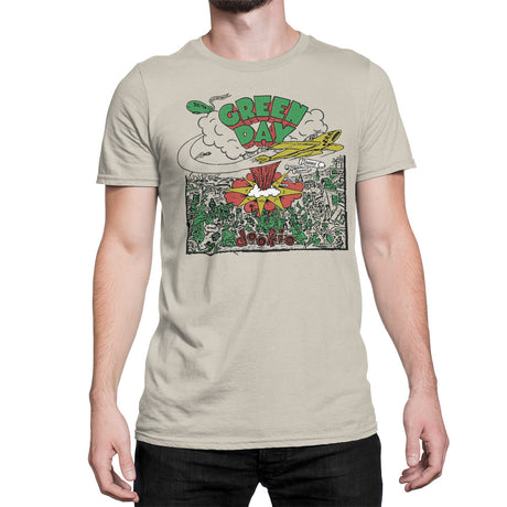 Green Day Dookie Doodle T-Shirt