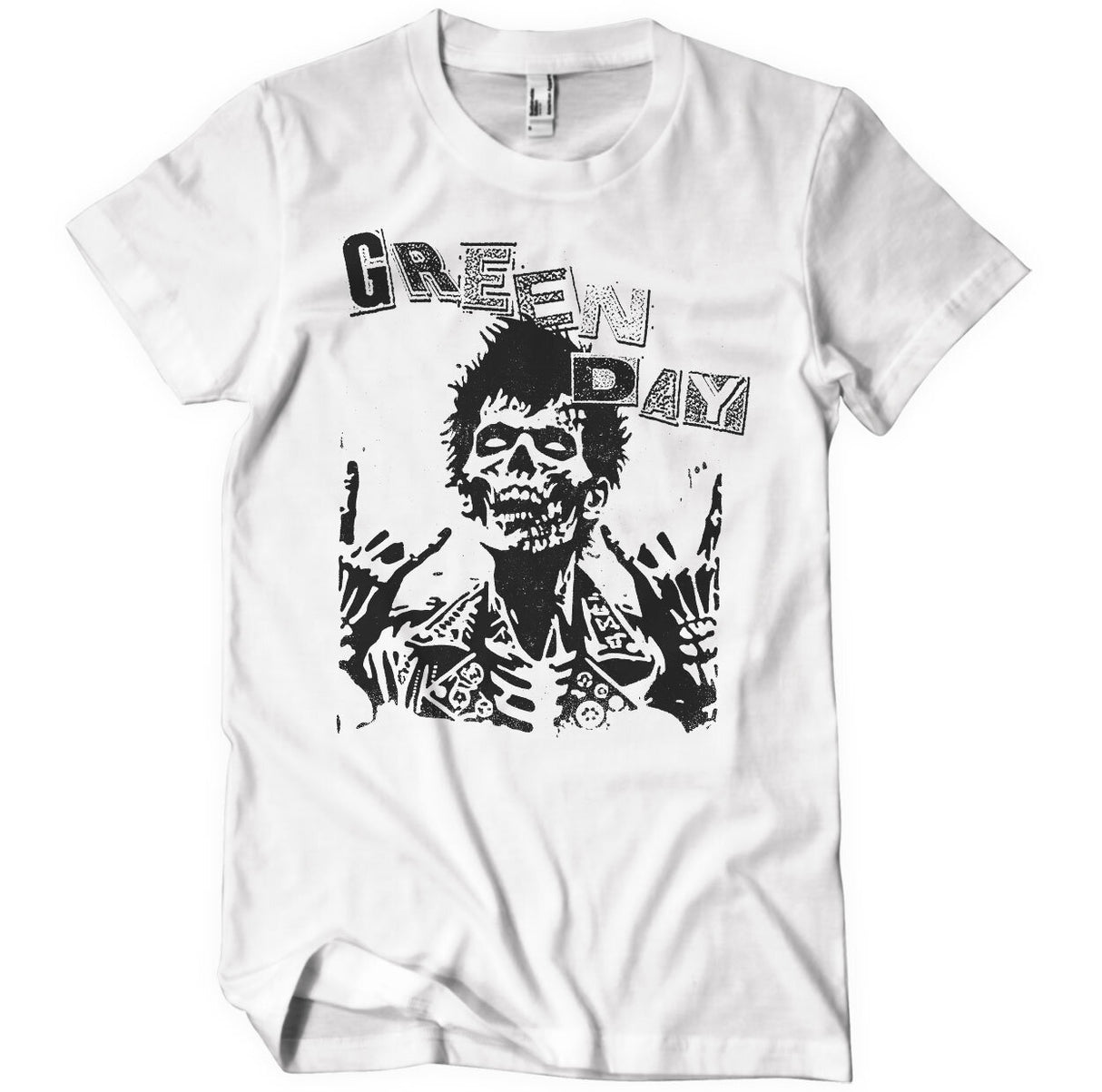 Green Day - Billy Joe Zombie T-Shirt