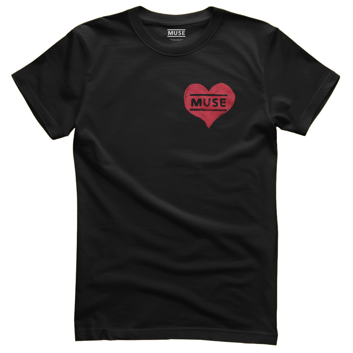 MUSE Heart T-Shirt