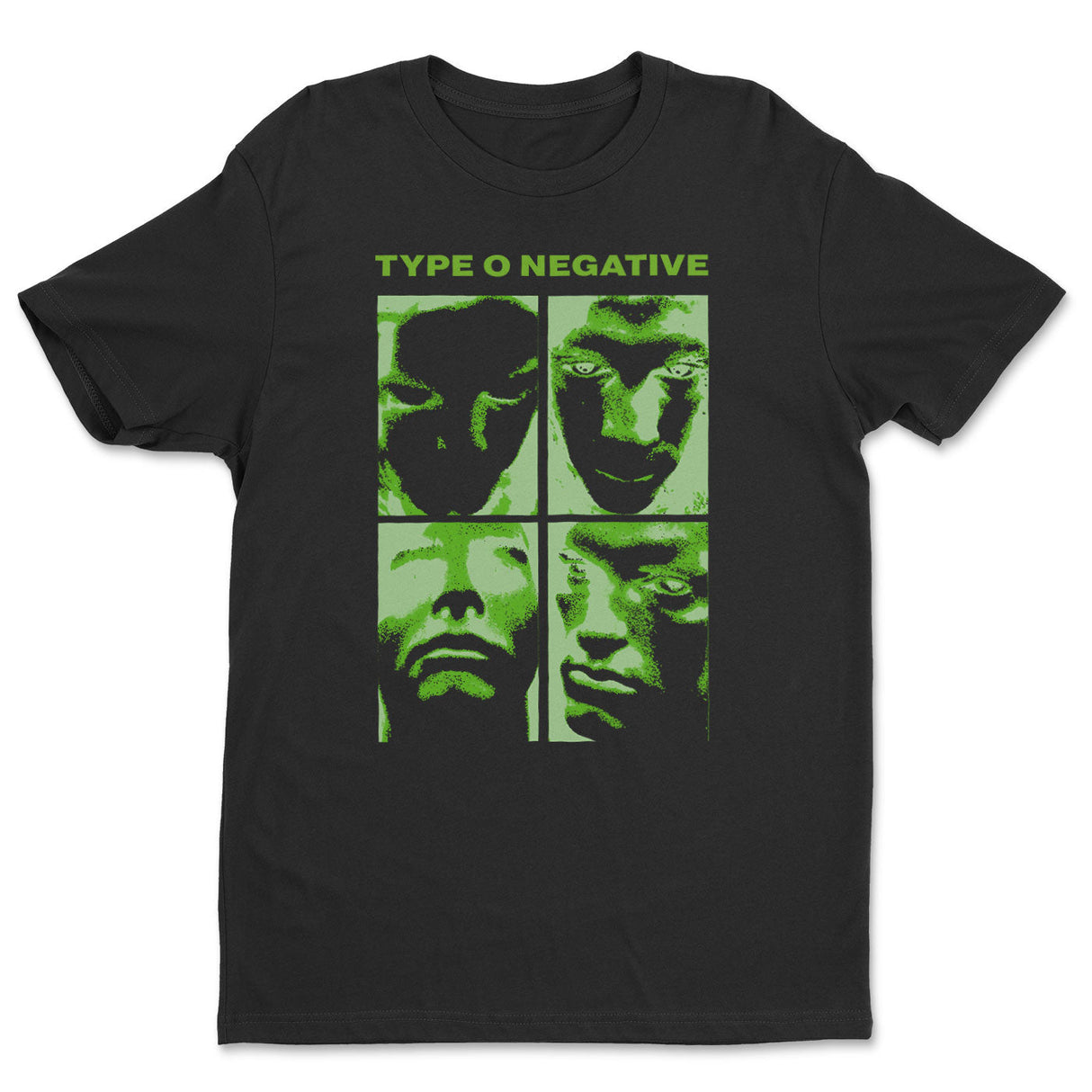 Type O Negative Faces T-Shirt