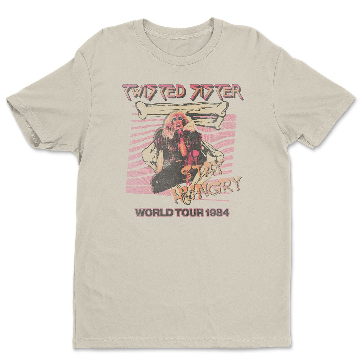 Twisted Sister World Tour 1984 T-Shirt