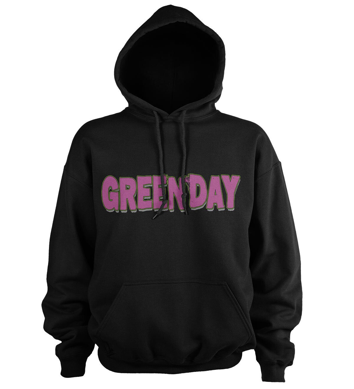 Green Day No Brains Hoodie