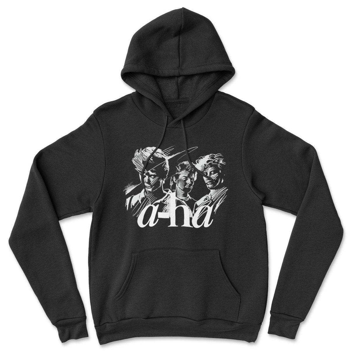 A-ha Band Sketch Hoodie